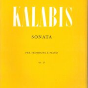Sonata per trombone e piano