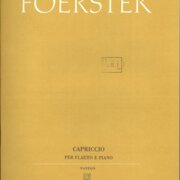 Capriccio per flauto e piano