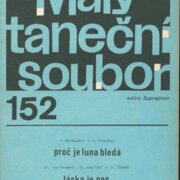 Malý taneční soubor 152