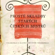 Prosté skladby starých českých mistrů