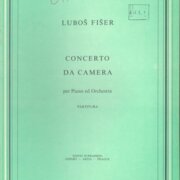 Concerto da camera per Piano ed Orchestra