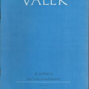 II. Sonata per viola e pianoforte