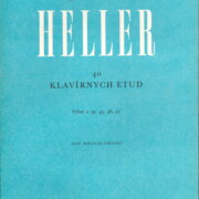 40 klavírních etud