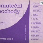 Smuteční pochody - Trombone I