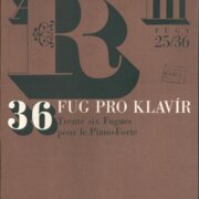 36 fug pro klavír III