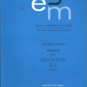 Edice hudební mládeže - Adagio op. 9