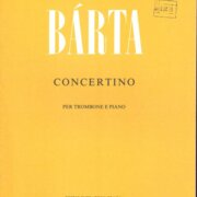 Concertino per trombone e piano