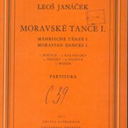 Moravské tance l.