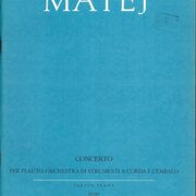 Concertino per flauto, orchestra di strumenti a corda e cembalo