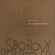 Sborový repertoár - Dvě podzimní nálady