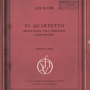 VI. Quartetto