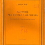 Fantazie pro housle a orchestr