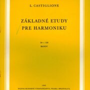 Základné etudy pre harmoniku