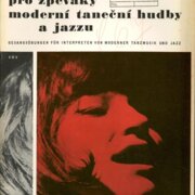 Cvičení pro zpěváky moderní taneční hudby a jazzu