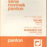 Série novinek panton 32