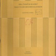 Tria českých klasiků