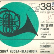 Dechová hudba - Blasmusik 385
