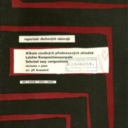 Repertoár dechových nástrojů - Album snadných přednesových skladeb