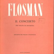 II. Concerto per violino ed orchestra