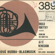 Dechová hudba - Blasmusik 389