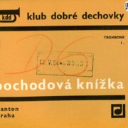 Klub dobré dechovky 1 - Pochodová knížka