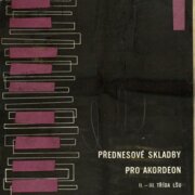 Přednesové skladby pro akordeon