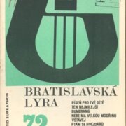 Bratislavská lyra 72