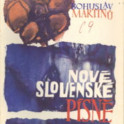 Nové slovenské písně