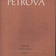Sonata viola e piano