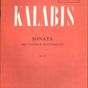 Sonata per violino e clavicembalo