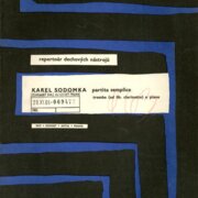 Repertoár dechových nástrojů - Partita semplice