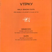 Vtípky - malá snadná suita pro housle a klarinet