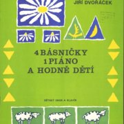 4 básničky, 1 piáno a hodně dětí