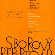 Sborový repertoár - Lidové písně