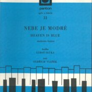 Panton zpěv a klavír 31 - Nebe je modré