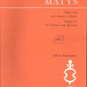 Capriccio pro housle a klavír