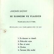 Se sluncem ve vlasech