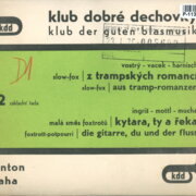 Klub dobré dechovky 62