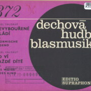 Dechová hudba blasmusik 372