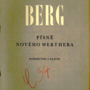 Písně nového werthera
