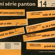 Taneční série panton 14