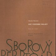 Sborový repertoár - Dvě podzimní nálady