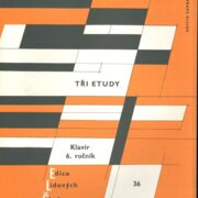 Tři etudy 36