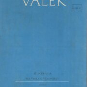 II. Sonata per viola e pianoforte