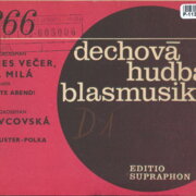 Dechová hudba blasmusik 366