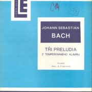 Tři preluda z temperovaného klavíru