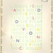 Lidové písně, tance a koledy