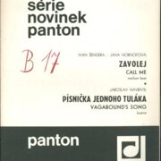 Série novinek panton 28