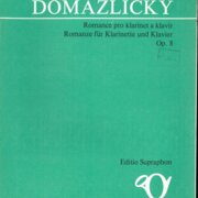 Romance pro klarinet a klavír