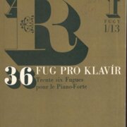 36 fug pro klavír I